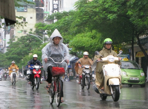 Bắc Bộ sắp có một đợt mưa khá dài, có khả năng gây ra lũ tiểu mãn.